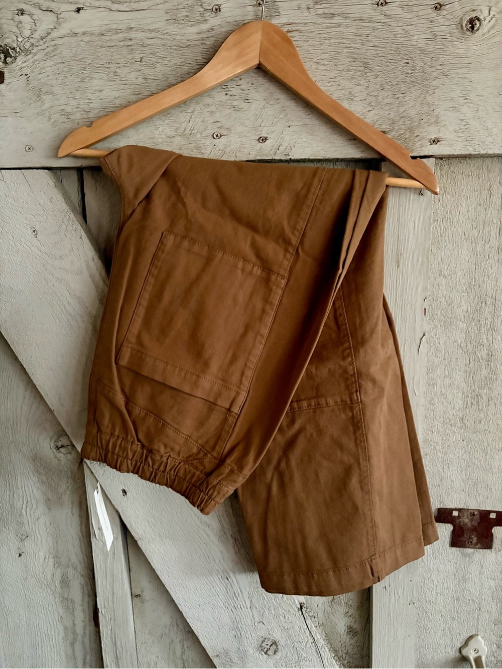 Anthropologie Pilcro Izzie pull-on barrel pants